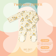 (AUG2023) Babylovett Basic - Two-Way Zipper ชุดนอนคลุมเท้า