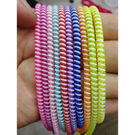 Mix Color Cord Protector Two-wire Cable Protector / Cable Protector / Coating