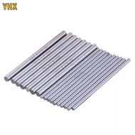 High Speed Steel White Steel Rod M0.8-M13 * 100/200mm White Steel Bar Round Turning Tool Round Bar (