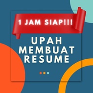 EDITING RESUME / CV / PAPERWORK