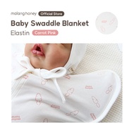 [Malang Honey] ผ้าห่มห่อตัวทารกแรกเกิดสไตล์เกาหลี รูปผีเสื้อ - Organic Daily (4ฤดู)