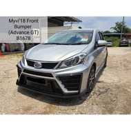 Perodua Myvi 2018 Advance GT Bodykit Fiber