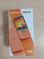 黑色Nokia 215 4G