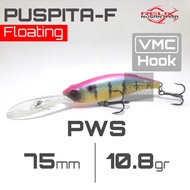 Umpan Pancing Minnow Puspita Relix Nusantara Lure Floating