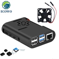 AQUAGEM Cover 3 in 1 Useful Cooler Heatsink for Raspberry Pi 4 Model B, Pi 4B, Pi 4 with Cooling Fan
