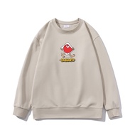 Carhartt Crewneck Retro Vintage Aesthetic Sweater Daily Outfit