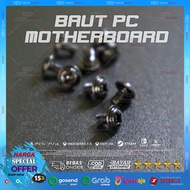 Motherboard Screw Bolt - Screw Mobo to Desktop PC Computer Case !!