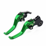 มือเบรกแข่งขันอะลูมิเนียมอัลลอยด์สองนิ้วสำหรับ CB500R CBR300R CB500F X พร้อมจุดเริ่มต้นสำหรับการปรับ