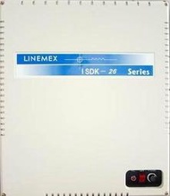 【胖胖秀OA】聯盟 LINMEMEX ISDK-26數位電話總機系統主機(容量2外16內含來電顯示)※含稅※