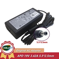 Genuine OEM APD 19V 3.42A 65W AC Adapter Charger for Intel NUC NUC7JY BOXNUC7CJYH Power Supply DA-65