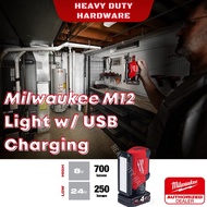 MILWAUKEE M12 PAL LED Work Light Rechargeable Milwaukee Light Magnetic Light