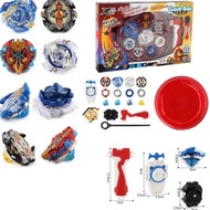 4PCS Beyblade Boxed Toys Beyblade Burst Set With Launcher Stadium Metal Fight