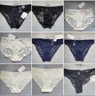 全新 6ixty8ight Lace Panties - Black, navy, White 蕾絲內褲 底褲 黑色 寶藍色 白色 米白 深藍色 性感 可愛 非二手！brand new 68 sixt