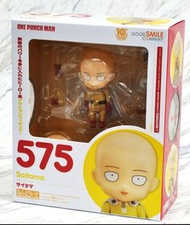 全新 New 日版 Good Smile Company GSC Nendoroid 黏土人 575 一拳超人埼玉 One punch Man Saitama