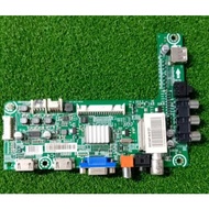 (1512) Hisense 50D36P-N Mainboard, Powerboard, Tcon, Ribbon, Button, Speaker. Used TV Spare Part.