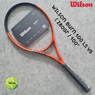 Wilson Burn 100 LS V5 Tennis Racket (280 Gr/100") Burn Tennis Racket RJ27