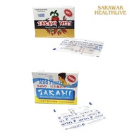 Takahi Medicated Plaster 2 Sachet x 5 Plasters - Takahi Hot Plaster / Takahi Mild