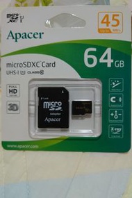 Apacer 64GB 全新