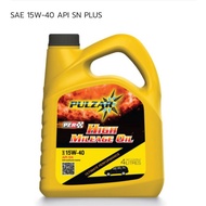 PULZAR 15W40 SN 4/5 LITRE ENGINE OIL