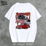 NEW 8 AND 9 CARD DISTRO T-SHIRTS MEN'S AND WOMEN'S DISTRO T-SHIRTS / SIZES S-3XL