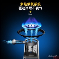 Portable Gas Stove Outdoor Outdoor Stove Portable Cass Gas Gas Gas Stove Camping Equipment Full Set Boxed