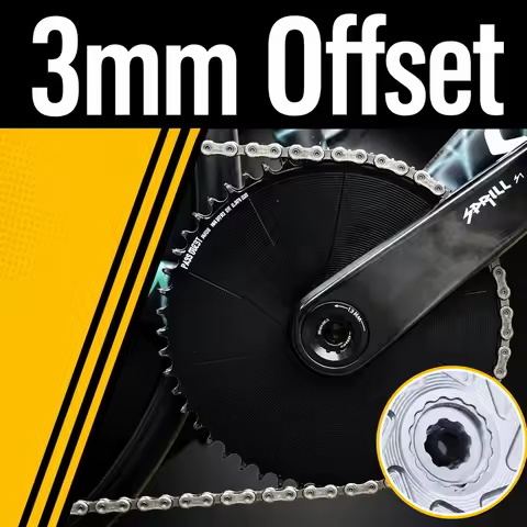 3mm Offset Chainring For Easton Cinch Chainring Aero For Race Face Mtb Chainring 30t 32t 34t 36t 38t