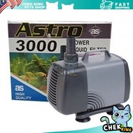 ASTRO 3000 SUBMERSIBLE PUMP / LIQUID FILTER AS-3000 HOME DECORATION AQUARIUM