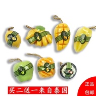 Best-selling Thai fruit soap mango moisturizing control   Handmade essential oil soap gift set for f