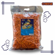 ANGRY BITE SNEK BERPERISA BBQ CHEESE CHILI THAI CHICKEN 1KG / 500G (CORN SHAPE) ANGRY BIRD SNACK D-J