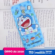 Soft Case Oppo A5 2020 Karakter Doraemon TPU Case Bahan Karet Silikon Kesing Hp