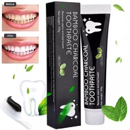 Charcoal Toothpaste vrsti Whitening Dutch Bamboo Remove Bad Breath Relieve Tooth Pain Teeth