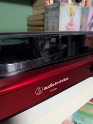 Audio-Technica AT-LP60X 紅色唱盤