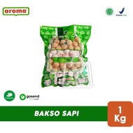 Bakso Sapi Kecil AROMA / Bakso Sapi 1 Kg [KHUSUS INSTANT]