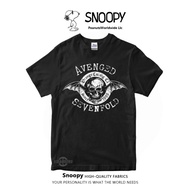 AVENGED SEVENFOLD orange country Premium band t-shirt metal a7x av7x bat logo dear god