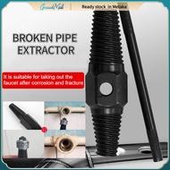 Pipe Extractor Set Remover Broken Pipe Extractor Remover DIY Screw Extractor Pipe Extractor 1/2 Thre