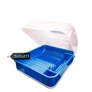 TOYOGO DISH DRAINER WITH COVER