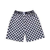 308 ABSLTUNSCRD - Boxer 308 Checkerboard - White