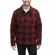 G.H Bass & Co fur-lined jacket - Waterproof outerwear shirt