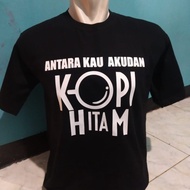HITAM Big SIZE 3XL 4XL...t-shirt/t shirt/cool shirt BLACK COFFEE