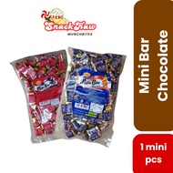 【Buy30Free5】WINGO Mini Bar Coklat /Halal Chocolate /Small Choco Gula