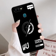 Premium Luxury Case OPPO A5S / A12 / A7 A11K/ REALME 2 Full Cover Phone FLASH MAGSAFE COOL RUBER Sof