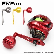 EKfan for 8*5 abu Daiwa Fishing Reel handle Aluminum alloy material fit DIY Baitcasting fishing reel parts