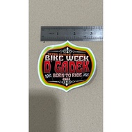 Sticker bike week gadek 2023(supporter)