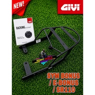 Monorack Givi Sym Bonus E-Bonus SR110 Givi Advance Monorack 100% Original GIVI Motor Accessories Bon