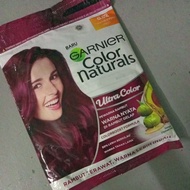 pewarna rambut Garnier cranberry red ultra colour