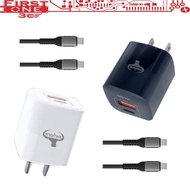 DC [35W Gallium Nitride Fast Charging Head] Suitable For iPad Pro 11 Inch A2377 A2459 A2301 Charger 