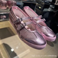 Onitsuka Mexico 66  TGRS Casual Ballet Flats for Womentiger shoes#mexico66#Onitsukas casual shoes EA