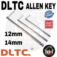 (HEAVY DUTY)DLTC ALLEN KEY /Ball point allen key 12mm 14mm 17mm 19mm