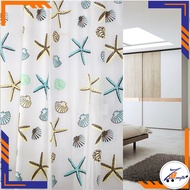 180 x 180cm Thick Bathroom Curtain / Shower Curtain