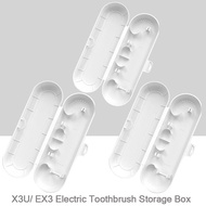 แปรงสีฟันไฟฟ้ากล่องเก็บของกลางแจ้งแปรงสีฟันแปรงสีฟันเดินทางเหมาะสำหรับเหมาะสำหรับ Xiaomi SOOCAS X3U ช่องปาก B Oclean Philips